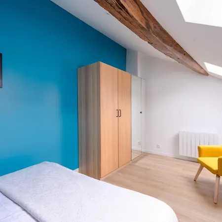 Duplex Standing - Hyper Centre - Tout Equipe Dijon Exterior photo