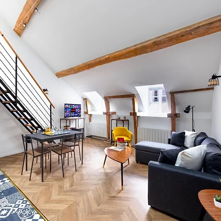 Duplex Standing - Hyper Centre - Tout Equipe Dijon Exterior photo