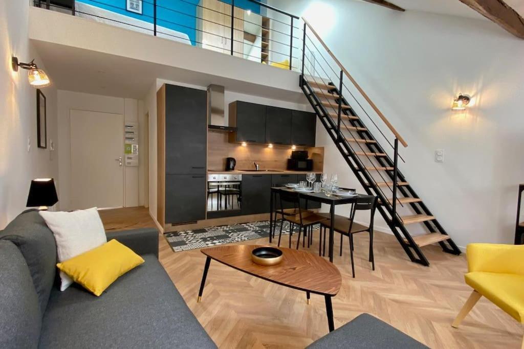 Duplex Standing - Hyper Centre - Equipe Dijon