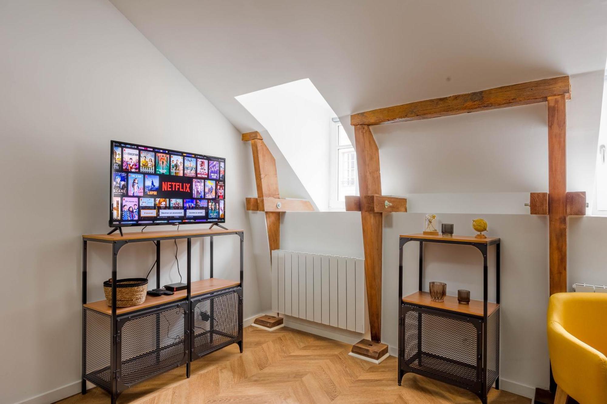 Apartment Duplex Standing - Hyper Centre - Equipe *