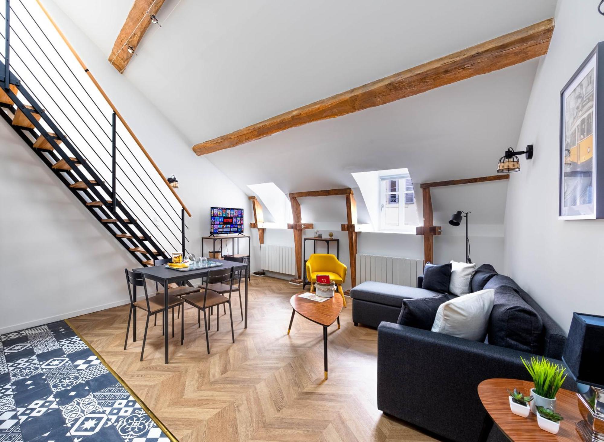 Apartment Duplex Standing - Hyper Centre - Equipe *